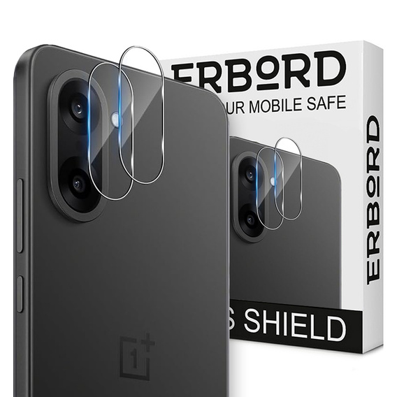 2x ERBORD μετριασμένο γυαλί για την κάμερα για το Xiaomi 15T Pro