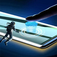 Το γυαλί UV Tempered Glass για το Motorola Edge 50 Pro