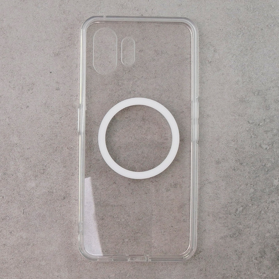 Θήκη για το Nothing Phone 2, Υβριδική θήκη Fusion, για MagSafe, διαφανής