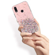 Θήκη για Xiaomi Redmi Note 7, Glittery, ροζ