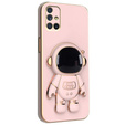 Θήκη για Samsung Galaxy M51, Astronaut, ροζ rose gold