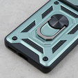 Θήκη για Motorola Edge 40, CamShield Slide, πράσινο