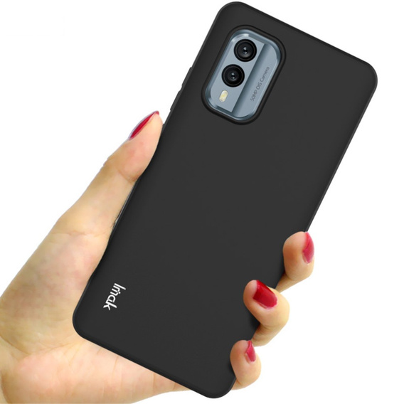 IMAK Θήκη για Nokia X30 5G, UC-3 Series Case, μαύρη