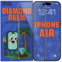Γυαλί Diamond Palm για iPhone Air