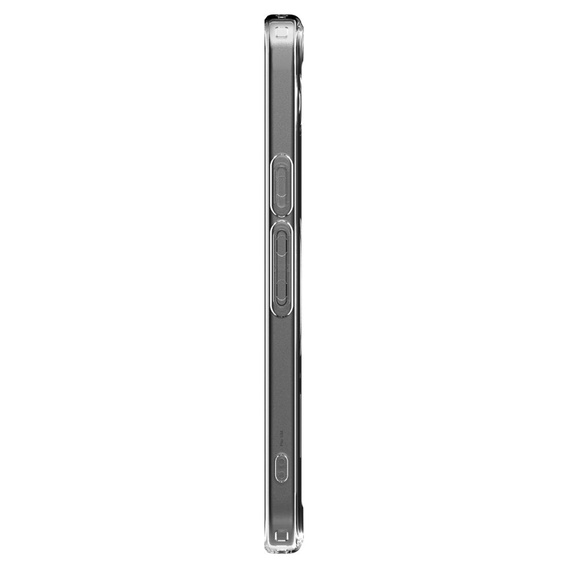 Θήκη MagSafe Spigen για Google Pixel 9A, Ultra Hybrid, διαφανής / λευκή + Μετριασμένο γυαλί 9H