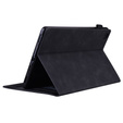 θήκη για Samsung Galaxy Tab A8 10.5 SM-X200 SM-X205, Classic, με υποδοχή γραφίδας, μαύρη