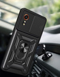Θήκη για Samsung Galaxy Xcover 7, CamShield Slide, μαύρη