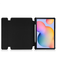 Θήκη πληκτρολογίου για Samsung Galaxy Tab S6 Lite 2024 / 2022 / 2020, Rotary 360° Leather, μαύρη