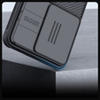 Θήκη για Xiaomi Poco F6, θωρακισμένη Nillkin, CamShield Pro, μαύρη