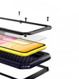Θωρακισμένη θήκη για iPhone 11, R-JUST, μαύρη