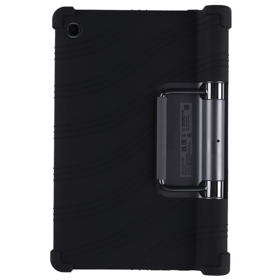 Θήκη σιλικόνης για Lenovo Yoga Tab 11 2021 YT-J706X J706 F/L, Impact, θωρακισμένη, μαύρη