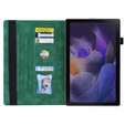 θήκη για Lenovo Tab M11, Classic, με υποδοχή γραφίδας, πράσινη