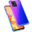θήκη για το Realme C30 / Narzo 50i Prime, Gradient Dropproof, Μωβ / μπλε