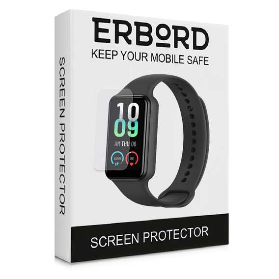 3x Φύλλο υδρογέλης ERBORD για Amazfit Band 7
