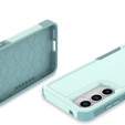 Θωρακισμένη θήκη για Samsung Galaxy A55 5G, Dual Shockproof, πράσινη