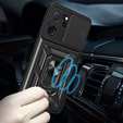 Θήκη για Xiaomi 13T / 13T Pro, CamShield Slide, μαύρη