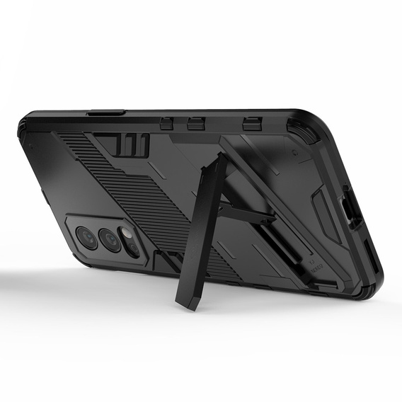 Θήκη για OnePlus Nord 2 5G, Military kickstand, μπλε