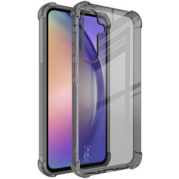 IMAK Θήκη για Samsung Galaxy A35 5G, Dropproof, διαφανής / μαύρη