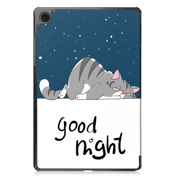 Θήκη για Samsung Galaxy Tab A9, Smartcase, sleeping cat