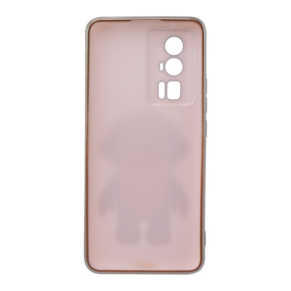 Θήκη για Xiaomi Poco F5 Pro, Astronaut, ροζ