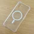 Θήκη για Nothing Phone 2, Fusion Hybrid, για MagSafe, διαφανής