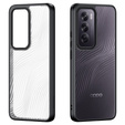 θήκη DuxDucis για το Oppo Reno 12, Aimo Case, διαφανής / μαύρη