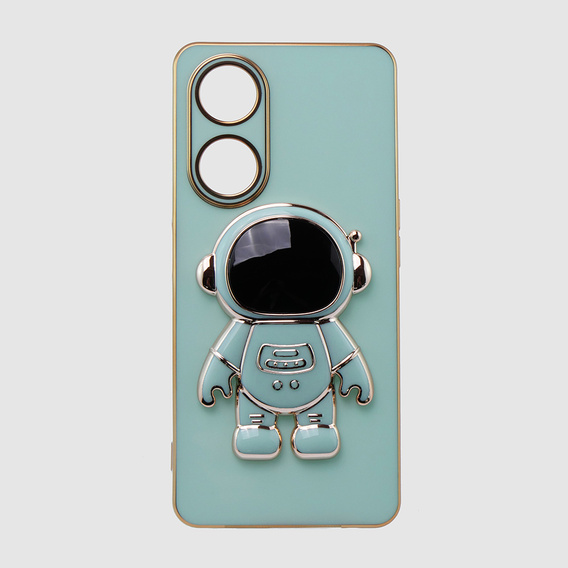 Θήκη για Oppo A98 5G, Astronaut, πράσινη
