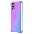 θήκη για το Motorola Moto G22, Gradient Dropproof, Μωβ / μπλε