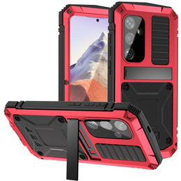 Θωρακισμένη θήκη για Samsung Galaxy S24, R-JUST, κόκκινη