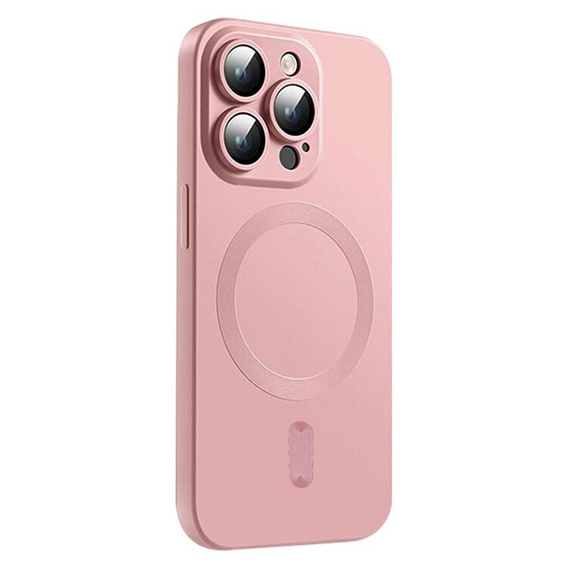 Θήκη για iPhone 16 Pro Max, ColorMag, για MagSafe, ροζ