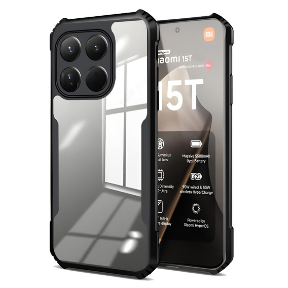 Υβριδική θήκη AntiDrop για Xiaomi 15T