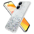 Θήκη για Realme C55, Glittery, διαφανής