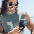 Θωρακισμένη θήκη για Samsung Galaxy S23, Dexnor Full Body (Two Frames), σκούρο μπλε