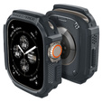 Θήκη Spigen Rugged Armor Dark Gray για Apple Watch Ultra 1 / 2 (49 mm)