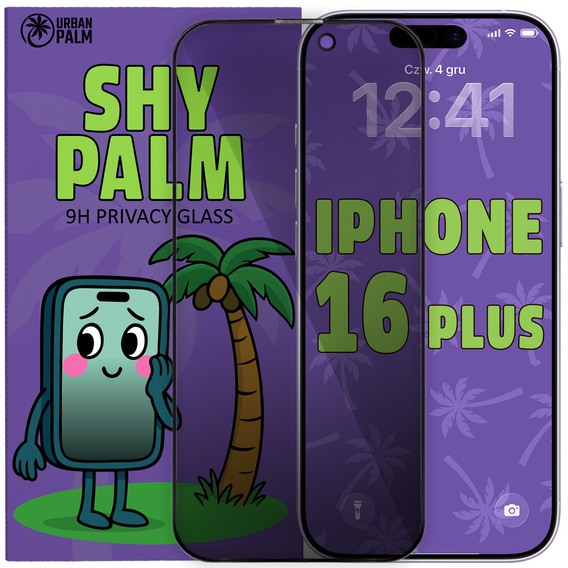 Γυαλί Shy Palm για iPhone 16 Plus