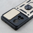 Θήκη για Oppo Reno 10 / 10 Pro, CamShield Slide, χρυσός