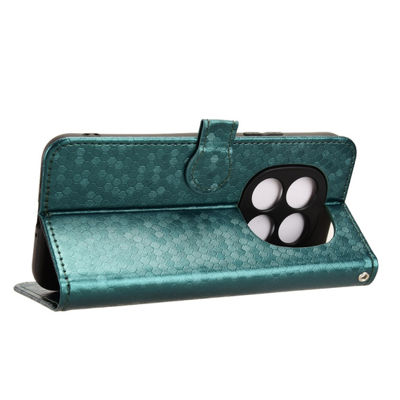 Θήκη με πτυσσόμενο κάλυμμα Wallet Rhombus για Xiaomi Redmi Note 15 Pro Plus 5G / Poco M8 Pro 5G