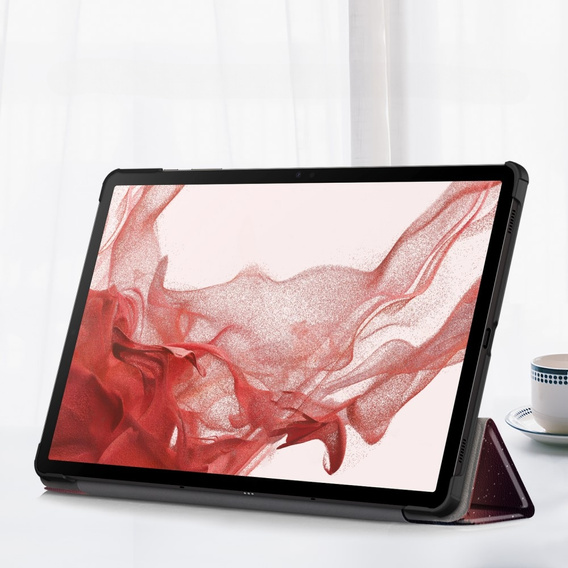 Θήκη για Samsung Galaxy Tab S9, Smartcase Hybrid Pen Slot, night