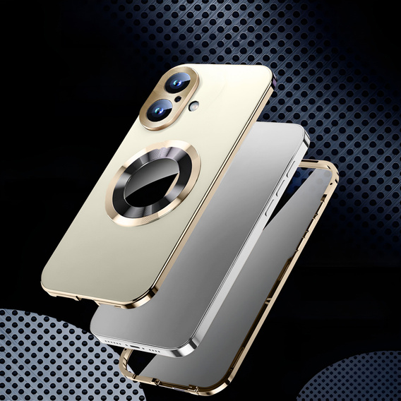 Θήκη με γυαλί που προστατεύει την ιδιωτικότητα, με MagSafe για iPhone 17