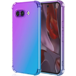 θήκη για το Google Pixel 9A, Gradient Dropproof, Μωβ / μπλε