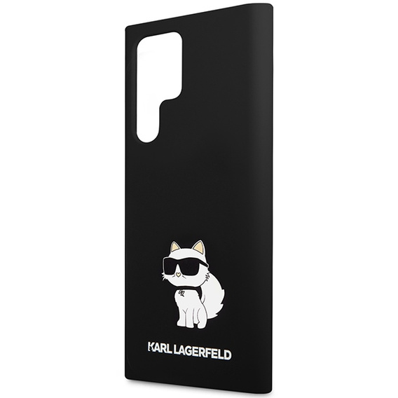 Karl Lagerfeld Silicone Choupette για Samsung Galaxy S24 Ultra