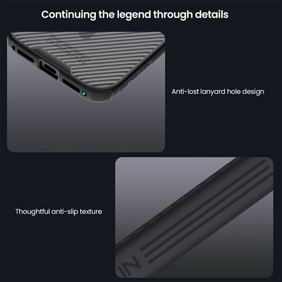 Θήκη Nillkin CamShield Pro Magnetic με λειτουργία MagSafe για iPhone 17 Pro