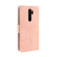 Θήκη με πτερύγιο για Xiaomi Redmi Note 8 Pro, Card Slot, ροζ