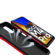 Θήκη για Xiaomi Poco M4 Pro 4G, CamShield Slide, κόκκινο