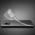 Θήκη MOFI για Huawei P60 / P60 Pro, λεπτή, διαφανής