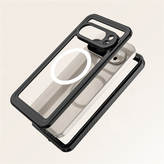 Αδιάβροχη θήκη Redpepper IP68 με προστασία 360° και MagSafe για Google Pixel 10 Pro