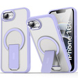 Θήκη για Iphone 16E, Kickstand Matt Case, για MagSafe, μωβ
