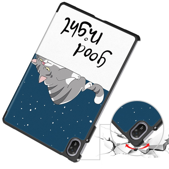 Θήκη Smartcase με εκτύπωση για Huawei MatePad 11.5 2025