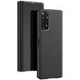 Θήκη για Xiaomi Redmi Note 11 / 11S, Clear View, μαύρη