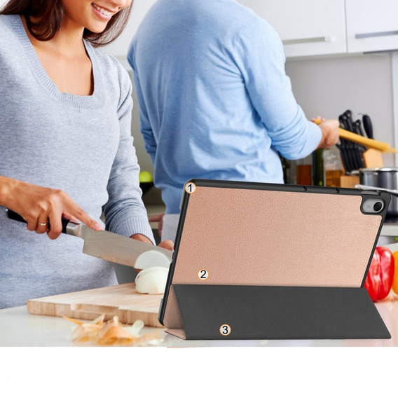 Θήκη για Huawei MatePad 11.5 2024, Smartcase, ροζ rose gold